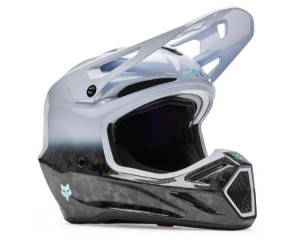 Шлем FOX V3 RS Helmet - GHOST [White]
